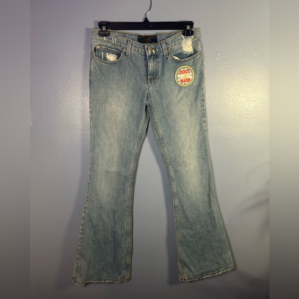 Juicy Couture Jean Flares Rare y2k